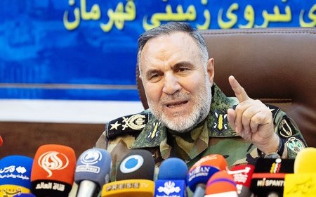 حضور ۱۱ تیپ ارتش در مرزها/ پاسخگوی هرتهدیدی هستیم