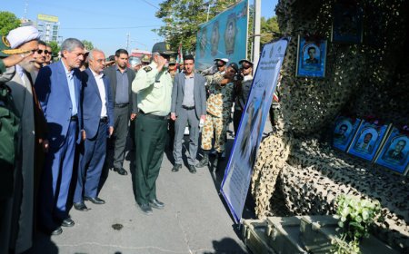فارس و دلاور مردان ارتش در روز ارتش