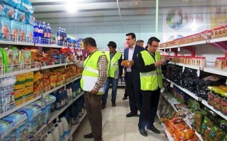 بیش از چهار هزار مورد گشت و نظارت بر اصناف شهرستان آباده