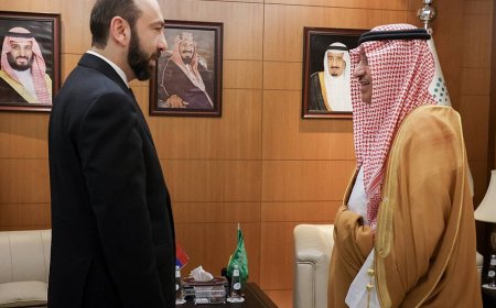 اهداف عربستان از گسترش روابط با ارمنستان