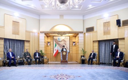 رئیس جمهور: ایران مصمم به برداشتن گام‌های جدید در توسعه روابط با کشورهای همسایه است