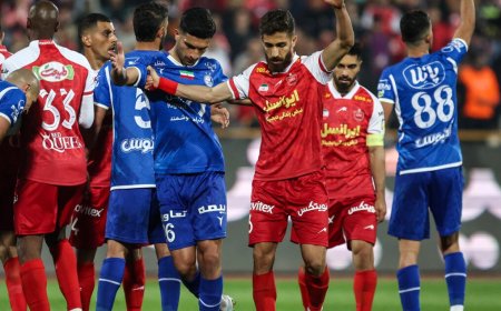 استقلال و پرسپولیس فروخته شدند