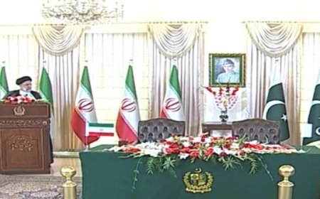 رئیسی: افزایش سطح تبادلات اقتصادی و تجاری دو کشور در گام اول ۱۰ میلیارد دلار هدف‌گذاری شده است