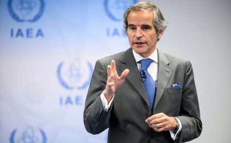 گروسی مدعی شد: ایران با ساخت بمب اتم "چند هفته، نه چند ماه" فاصله دارد