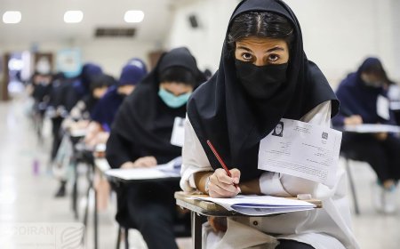 سبقت بانوان در یک آزمون آینده ساز