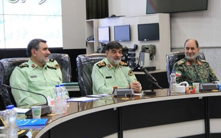 فرمانده فراجا: با قاطعیت اعلام می‌کنم که هیچ ماموریتی حساس‌تر از اجرای طرح نور وجود ندارد