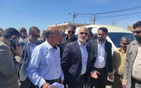انتقاد استاندار خوزستان از روند کند احداث پایانه گل و گیاه دزفول