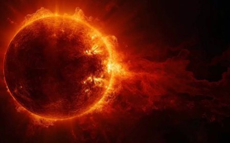 چگونه می‌شود خورشید زمین را روشن کند اما فضا تاریک باشد؟