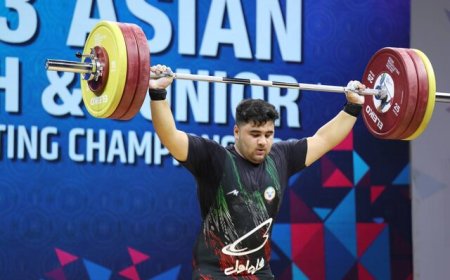 غیبت وزنه‌برداری ایران در قهرمانی نوجوانان جهان