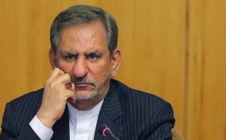 اسحاق جهانگیری: بعد از فوت آیت الله هاشمی رهبری فرمودند رابط بین اصلاح طلبان با ایشان باشم