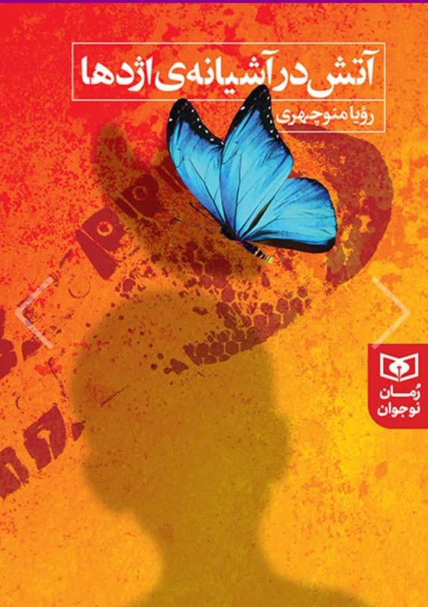 رمان «آتش در آشیانه ی اژدها » روی پیشخوان کتاب فروشی‌ها