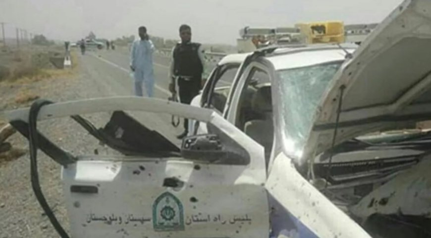 شهادت پرسنل انتظامی به‌دنبال حمله مسلحانه به خودروی پلیس
