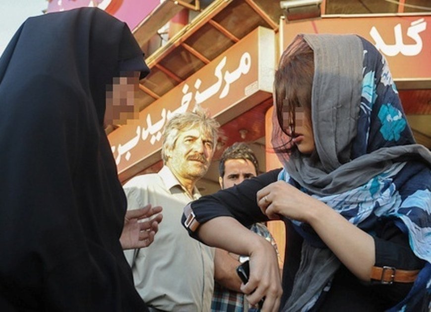 افراد بدحجاب در چه صورت زندانی می شوند؟