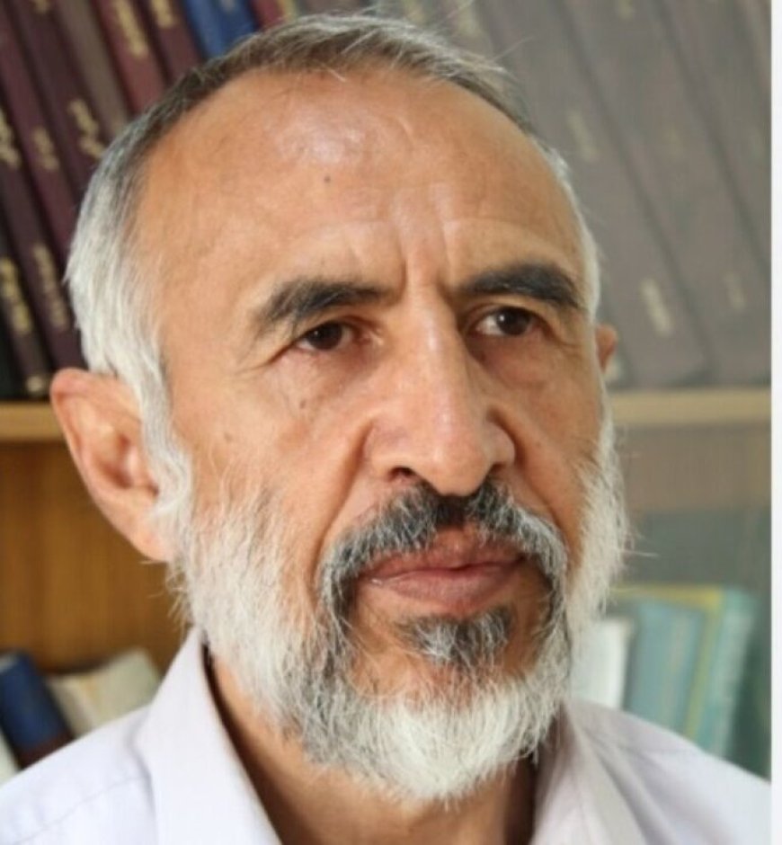 پروفسور هاشم شرقی چهره در نقاب خاک کشید