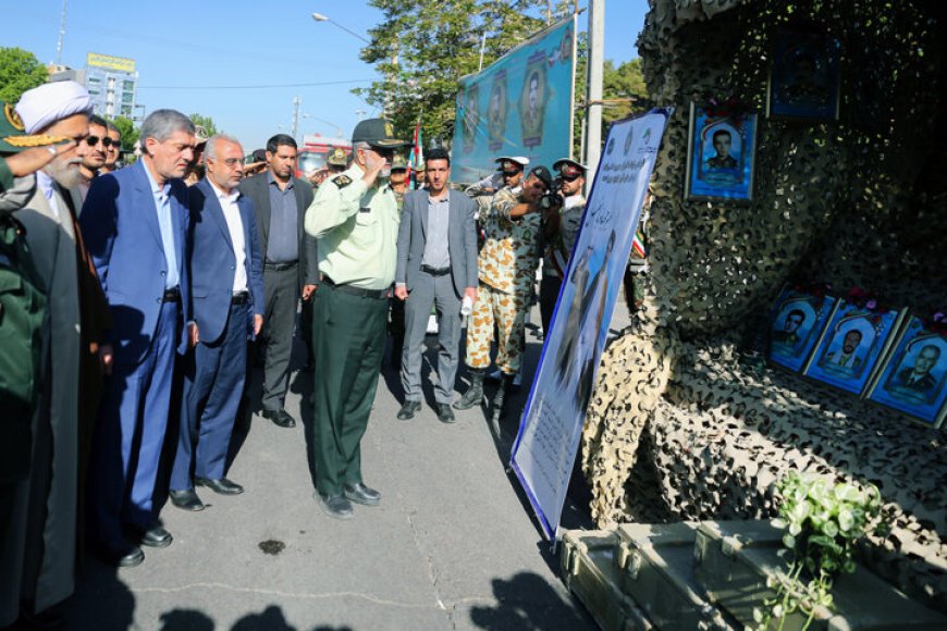 فارس و دلاور مردان ارتش در روز ارتش