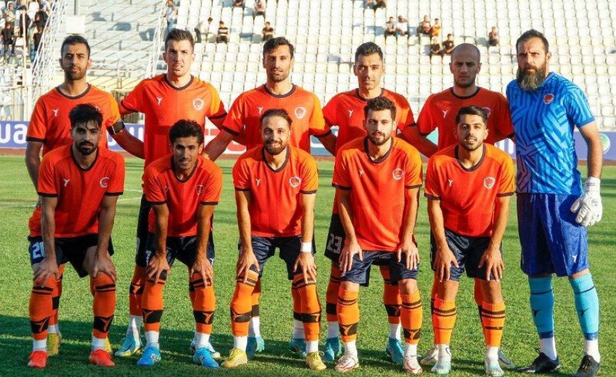 جدال نارنجی شیراز با  مسی های کرمان