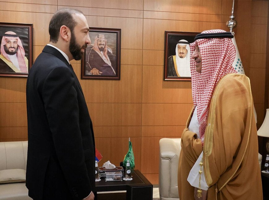 اهداف عربستان از گسترش روابط با ارمنستان