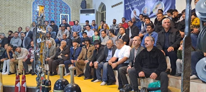 عکس| مراسم سالگرد زنده یاد شادروان خلیل عقاب