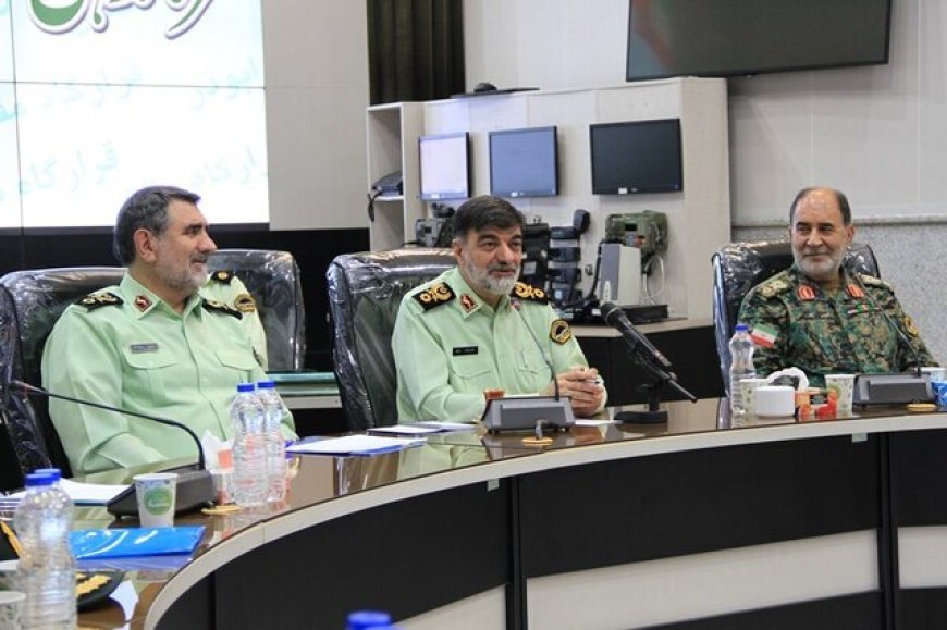فرمانده فراجا: با قاطعیت اعلام می‌کنم که هیچ ماموریتی حساس‌تر از اجرای طرح نور وجود ندارد