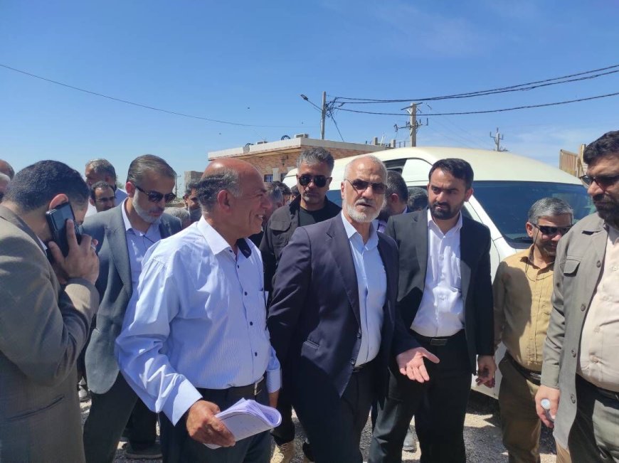 انتقاد استاندار خوزستان از روند کند احداث پایانه گل و گیاه دزفول