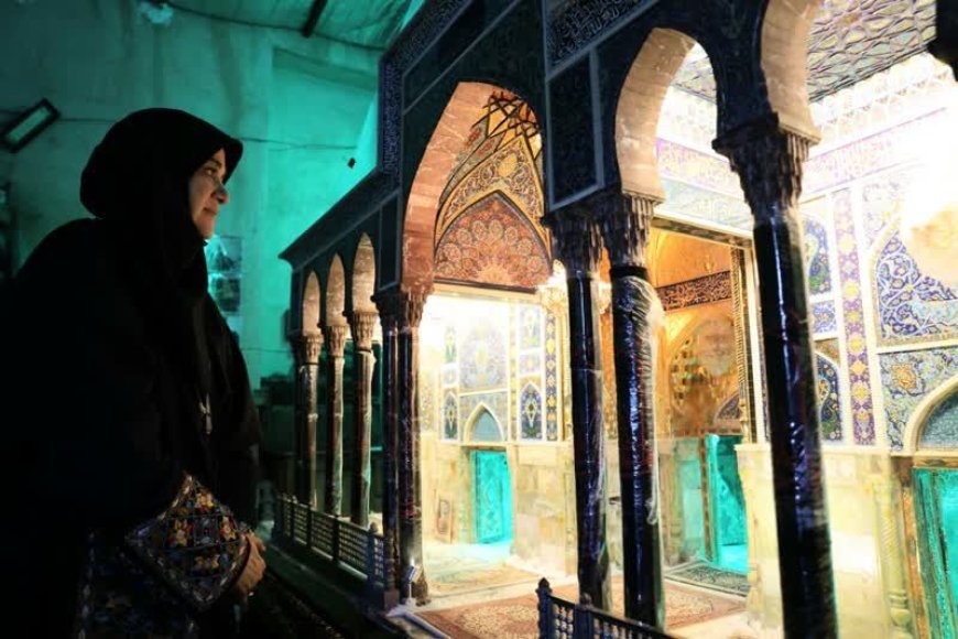 معاون وزیر میراث فرهنگی: شبیه‌سازی حرم امام حسین (ع) در شیراز، تجلی هنر اسلامی است