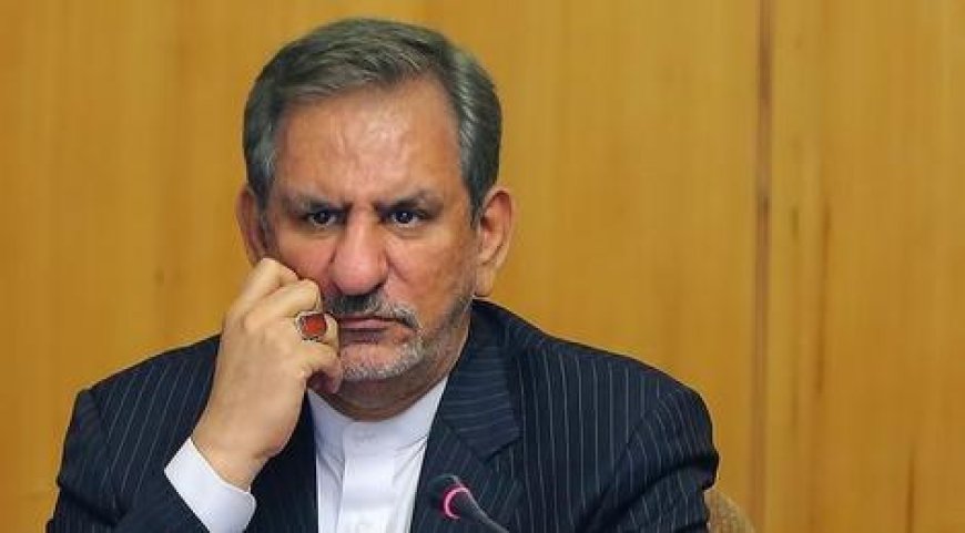 اسحاق جهانگیری: بعد از فوت آیت الله هاشمی رهبری فرمودند رابط بین اصلاح طلبان با ایشان باشم