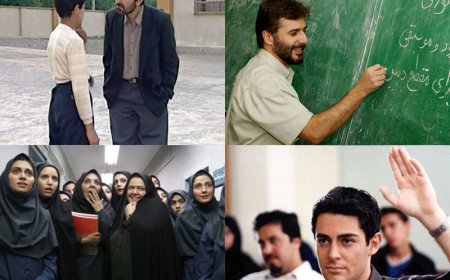 از تخته‌ سیاه به پرده نقره‌ای؛ بازیگرانی که معلم بودند