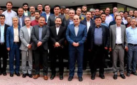 تجلیل از کارگران صنعت برق شیراز ، خبرهای خوب برای کارگران برق