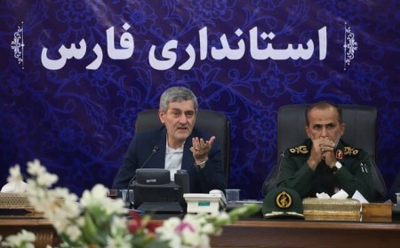 استاندار فارس : بزرگترین خدمت به عرصه تولید مدیریت مصرف انرژی است