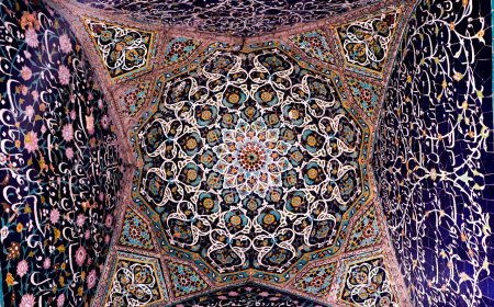 دیدنی‌های شیراز از زاویه دوربین مریم کمالی سروستانی