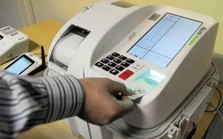 مراحل رای دادن در انتخابات الکترونیکی چگونه است؟