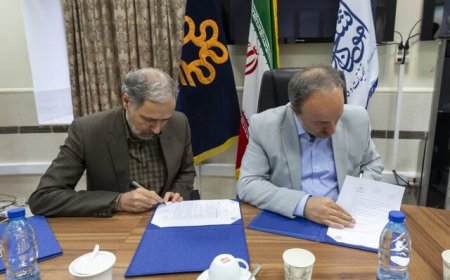امضای تفاهم‌نامه آیین نکوداشت دانش‌آموختگان بین‌المللی در شیراز