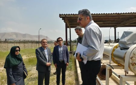  اندازه گیری مصرف سوخت مشعل در ایستگاههای CGS گاز فارس