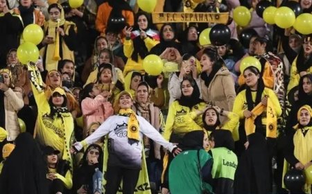 برای اولین بار در تاریخ فوتبال ایران؛ برگزاری پرسپولیس - سپاهان فقط با حضور هواداران زن