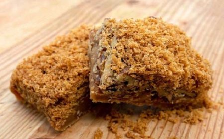 طرز تهیه حلوا دهنیه، خوشمزه‌ترین حلوای عربی