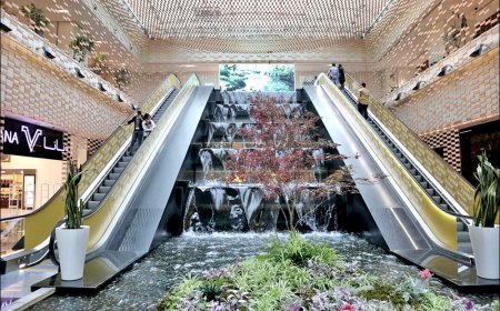 ببینید| حال و روز باورنکردنی ایران‌مال بعد از بارش باران