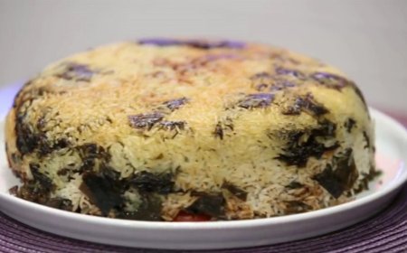 طرز تهیه تاک پلو، پلوی خوشمزه ایرانی