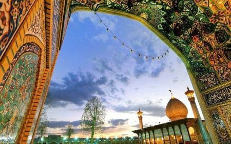 قلب تپنده و چشم و چراغ شیراز