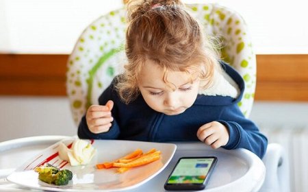 معضلی به نام تلفن همراه برای کودکان