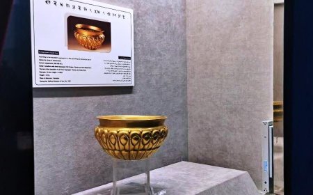 تلألو جام زرین خشایارشاه در سرزمین پارسه