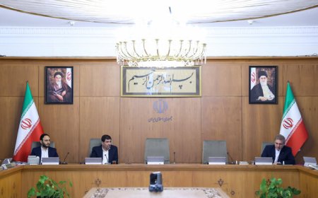 معاون اول رئیس جمهور مسئول امور اجرایی کشور می‌شود
