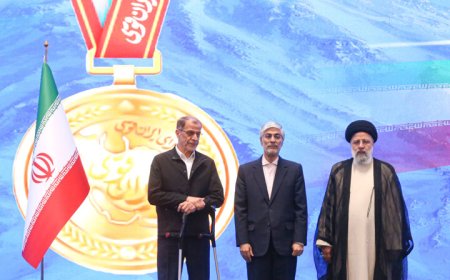شهید جمهور، مردی در کنار ورزش