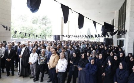 دانشگاهیان علوم پزشکی شیراز یاد شهید جمهور را گرامی داشتند