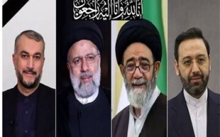 از رضا رویگری و فرهاد قائمیان تا بهنوش بختیاری و جعفر دهقان در سوگ شهادت رئیس جمهور