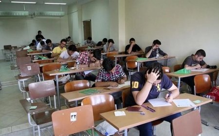 تقویم جدید امتحانات نهایی دانش‌آموزان