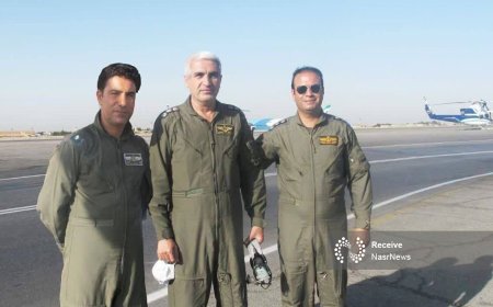 کادر پروازی بالگرد سانحه‌ دیده حامل رئیس جمهوری را بشناسید