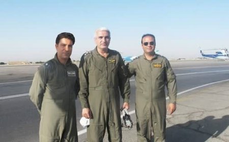 جانشین فرمانده نیروی هوایی ارتش: یک تیم مجرب مشغول بررسی حادثه بالگرد رئیس‌جمهور و همراهان هستند