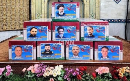 خاک ایران متبرک شد؛ تشییع شهدای خدمت در تهران، تبریز، اصفهان، زنجان و مشهد