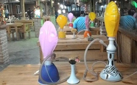 قلیان اکسیژن و ریه‌های بلاتکلیف