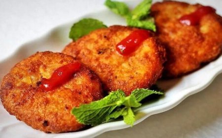 طرز تهیه کتلت بدون گوشت، یک شام خوشمزه و آسان